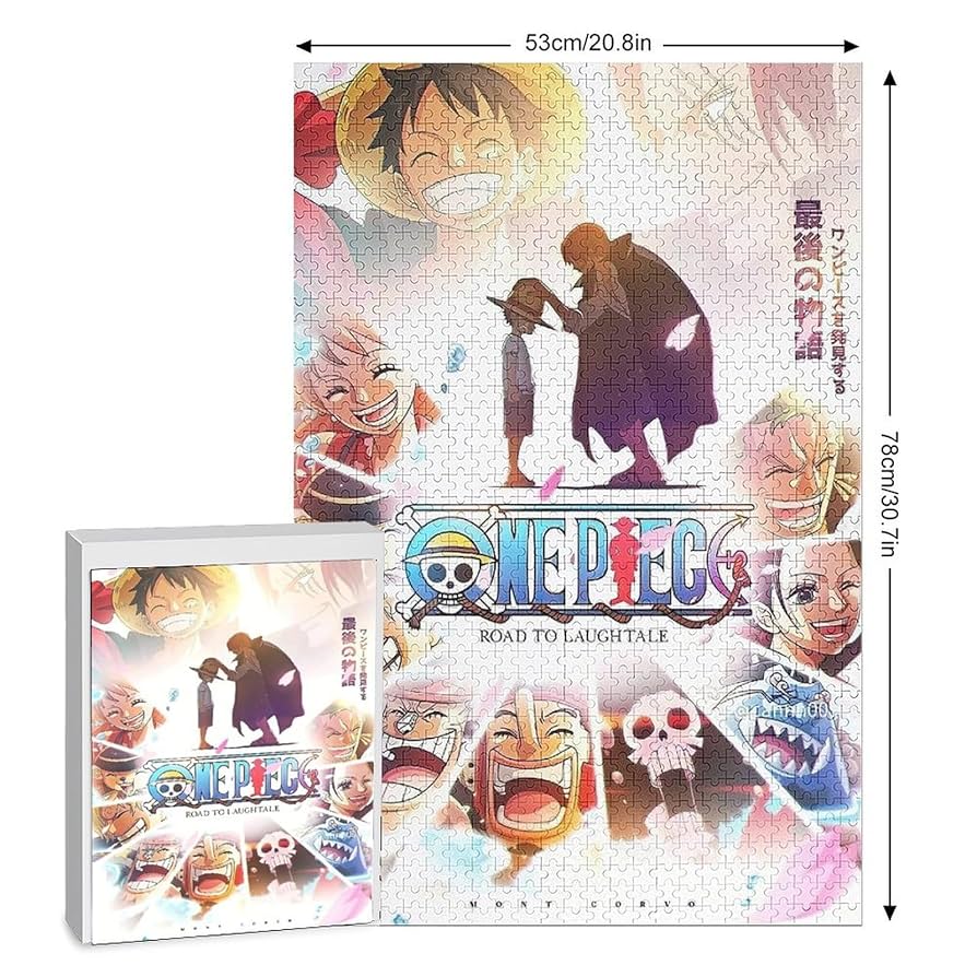 ワンピース　ONE PIECE 2012年限定　ジグソーパズル ワンピース ONE PIECE 2012年限定 ジグソーパズル - メルカリ